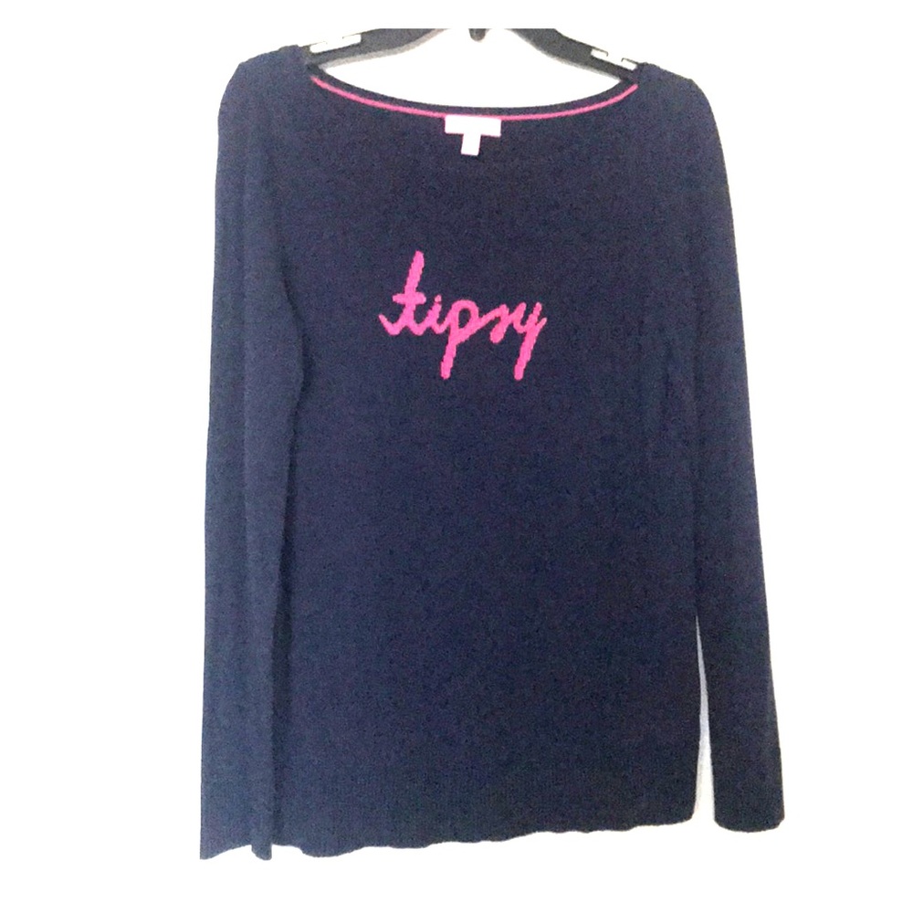 Lilly Pulitzer Navy Sweater